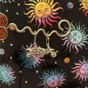 🩷Dirt Bike Earrings🩷